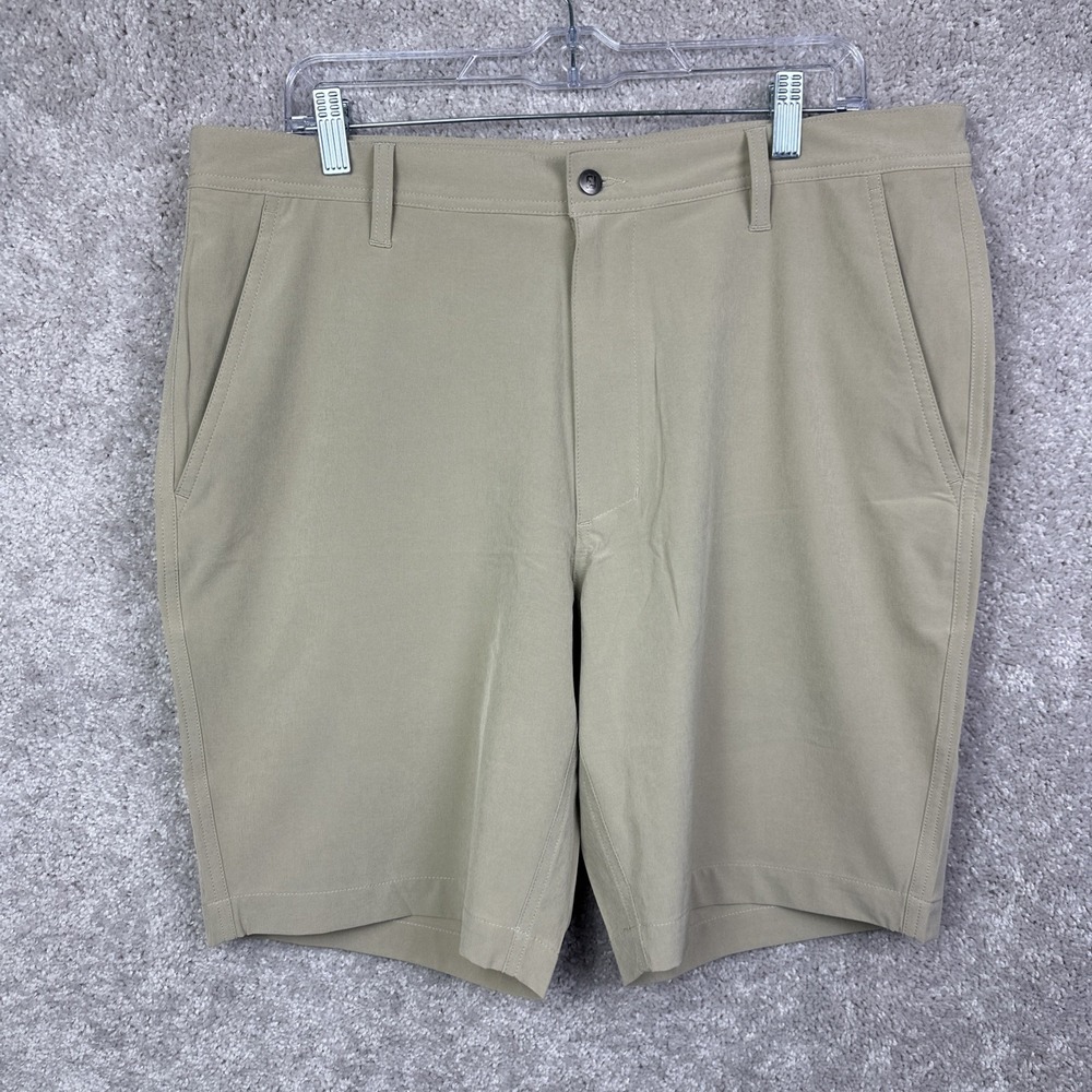 FootJoy FJ Lightweight 9" Inseam Short Khaki Golf Men's Size‎ 35
